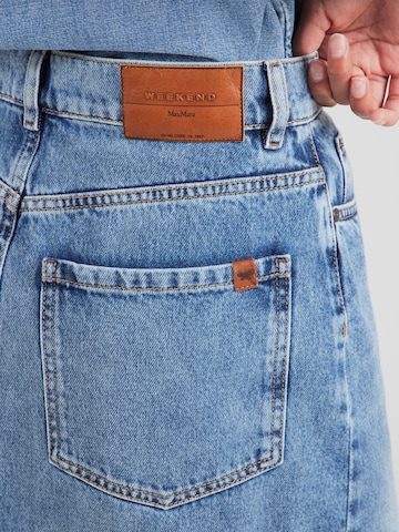 Weekend Max Mara Rock 'ASTI' in Blau