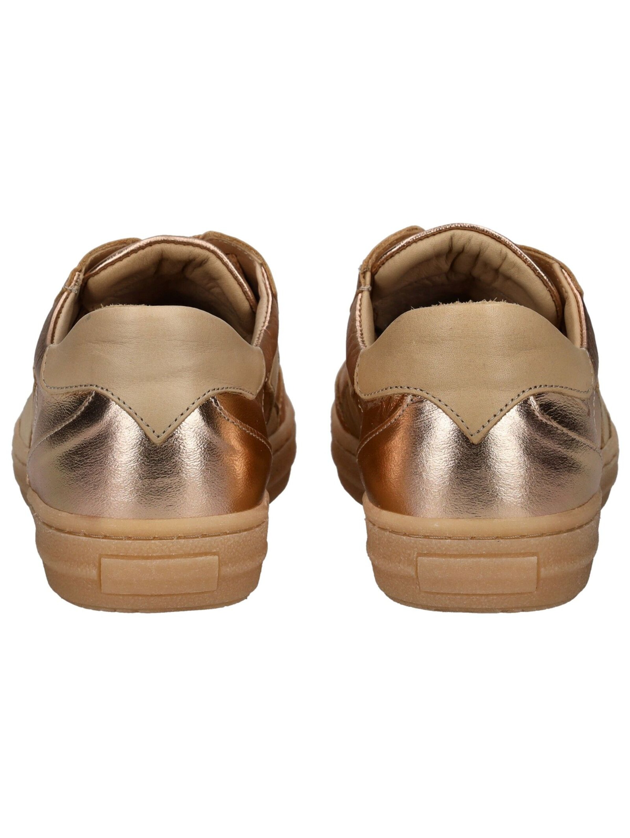 Baskets basses ANDREA CONTI en or