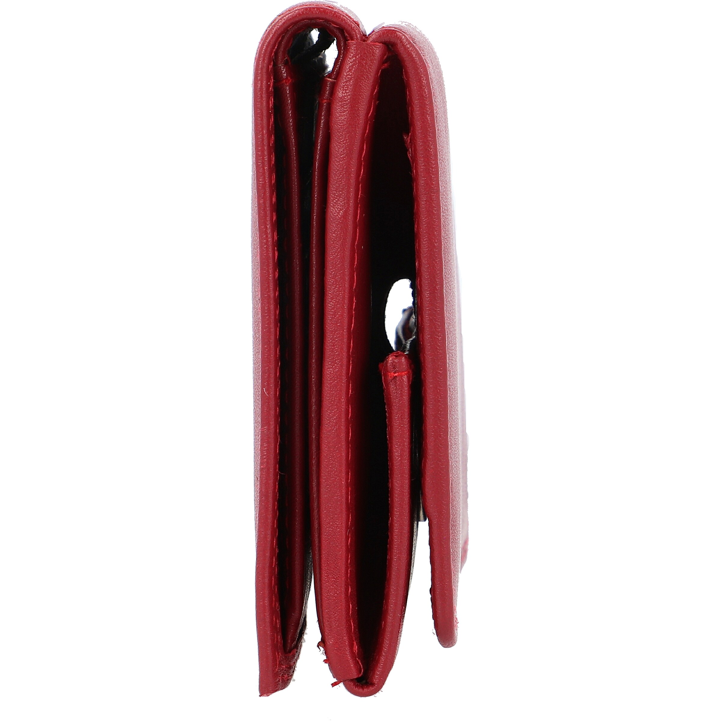 GOLDEN HEAD Portemonnee 'Polo' in Rood