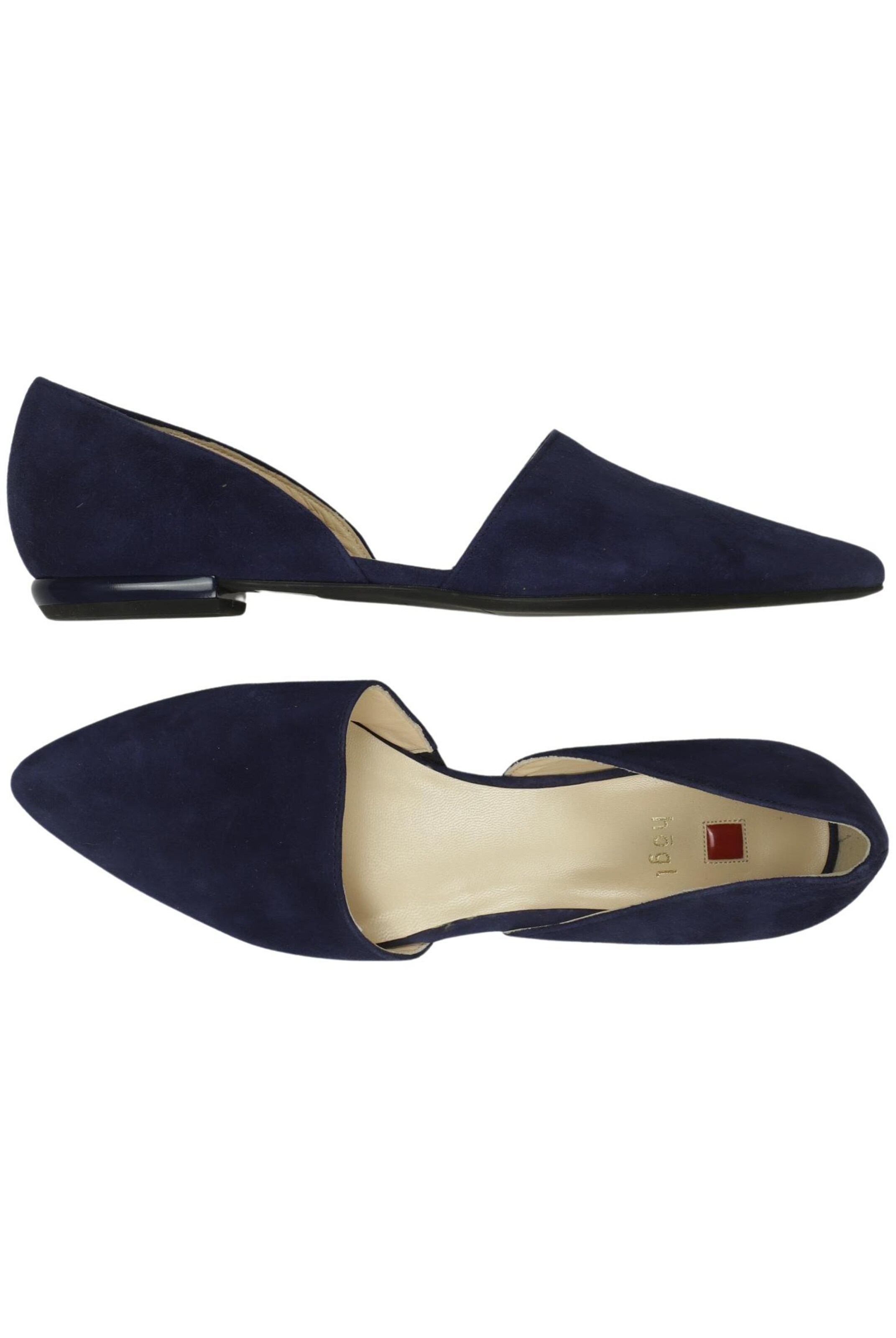 Högl Flats & Loafers in 39 in Blue: front