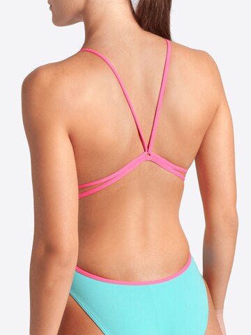 Bustino Costume intero 'LACE BACK SOLID' di ARENA in blu