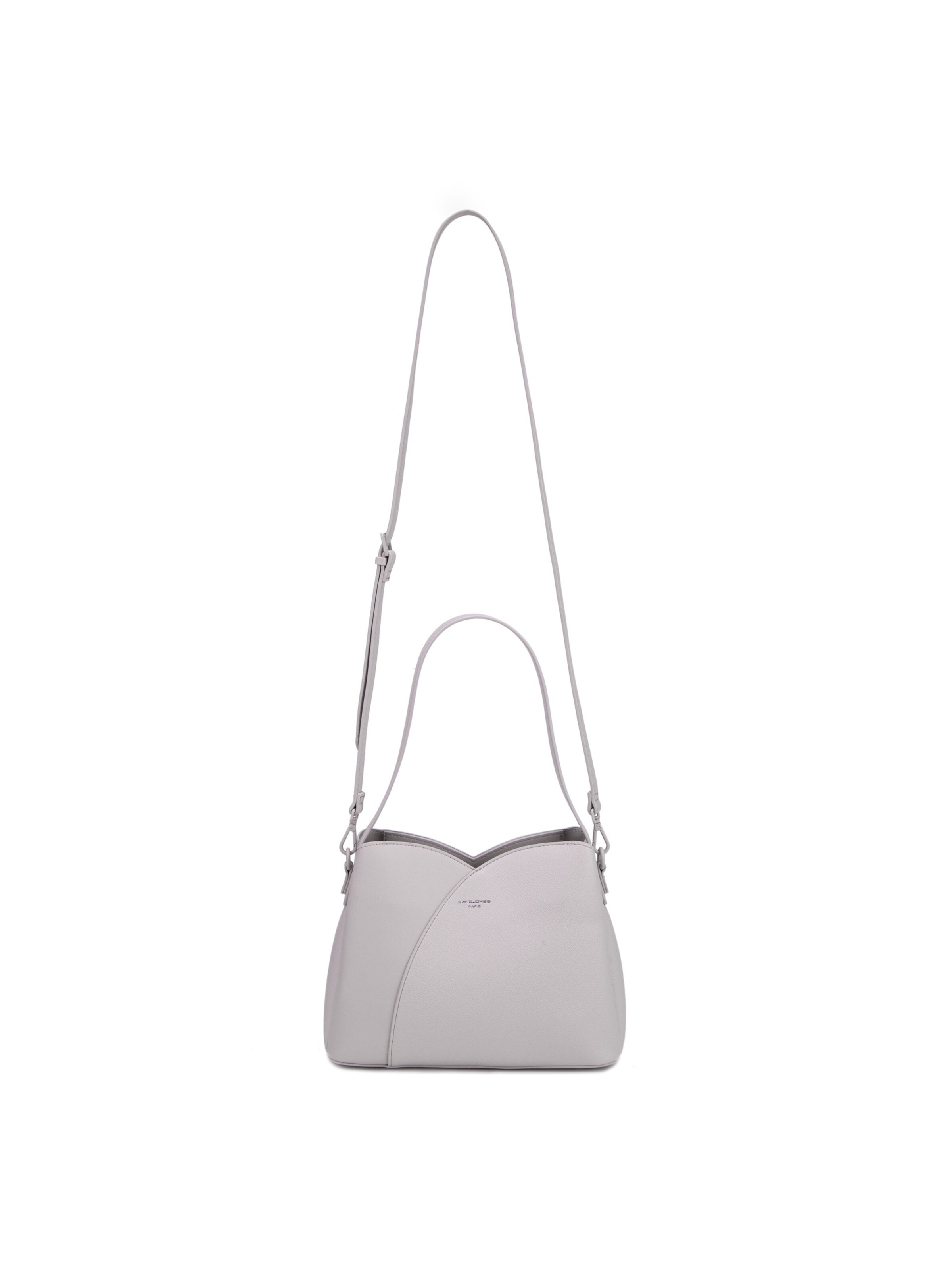 Borsa a spalla 'Borsa a Spalla David Jones Design Curvilineo Ecopelle' di David Jones in lilla