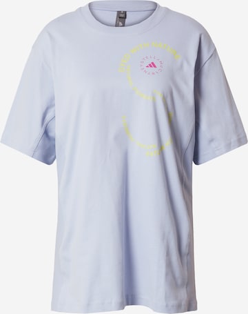 T-shirt fonctionnel ADIDAS BY STELLA MCCARTNEY en violet : devant