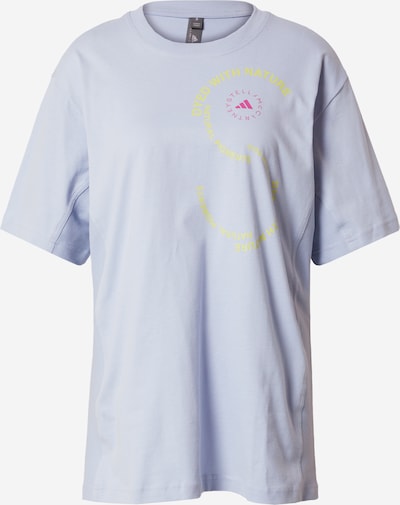 Tricou funcțional ADIDAS BY STELLA MCCARTNEY pe galben / mov liliachiu / roz, Vizualizare produs