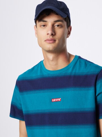 LEVI'S ® Shirt 'SS Relaxed Baby Tab Tee' in Blau