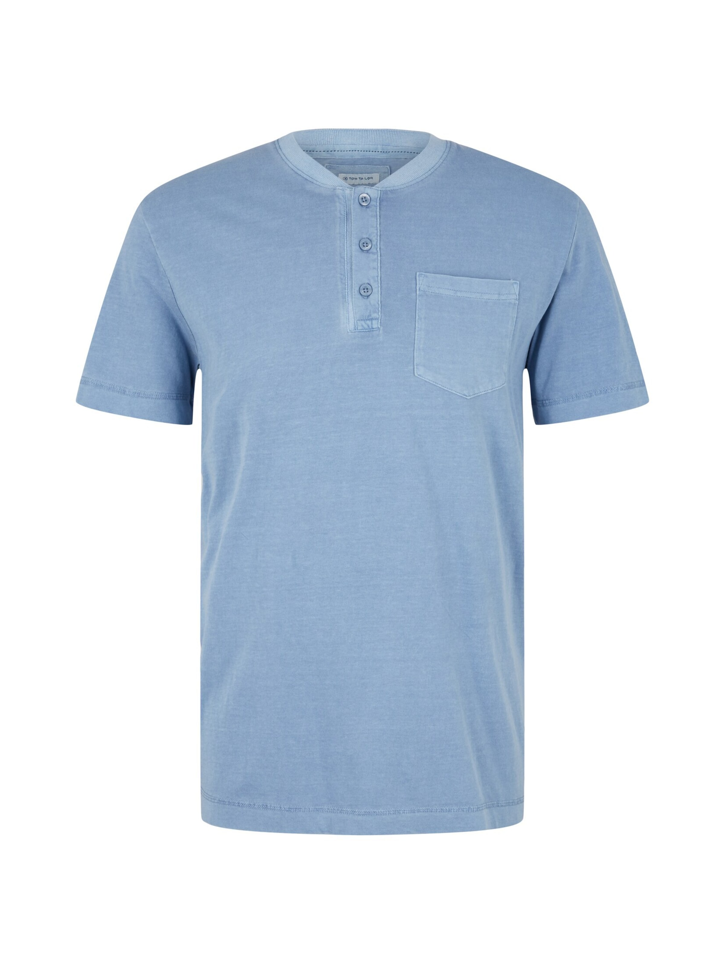 Maglietta di TOM TAILOR in blu: frontale