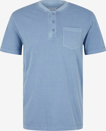 TOM TAILOR Shirt in Blauw: voorkant