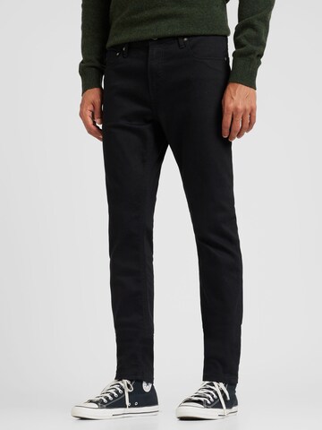 SCOTCH & SODA Skinny Jeans 'Skim' in Black: front