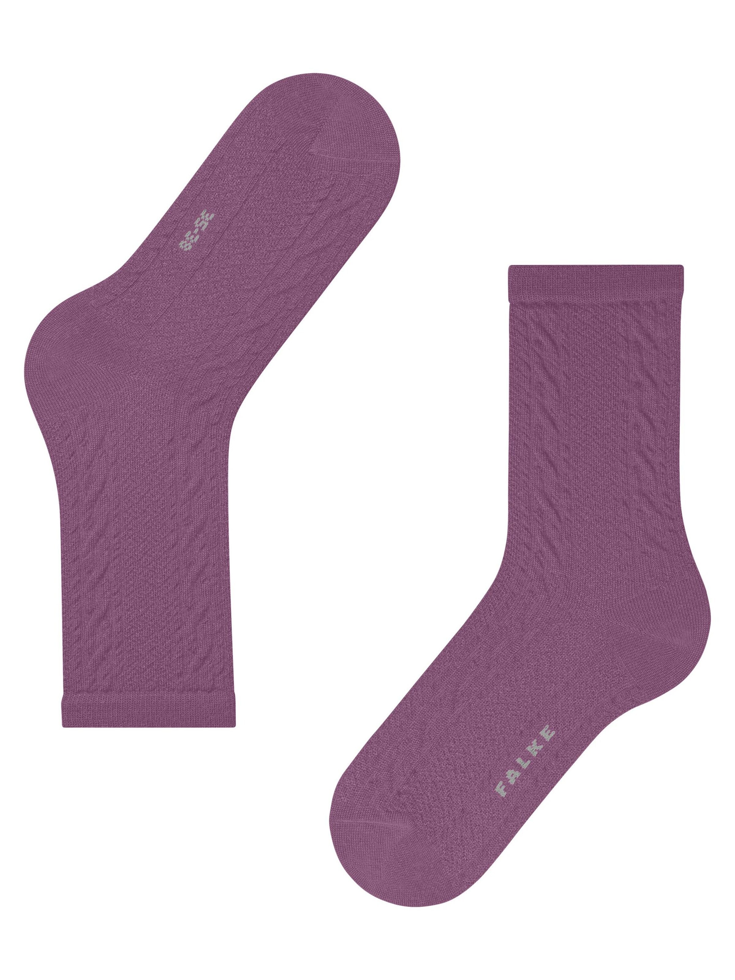 FALKE Socks 'Declivity' in Pink