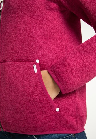ICEBOUND Fleecejakke i pink