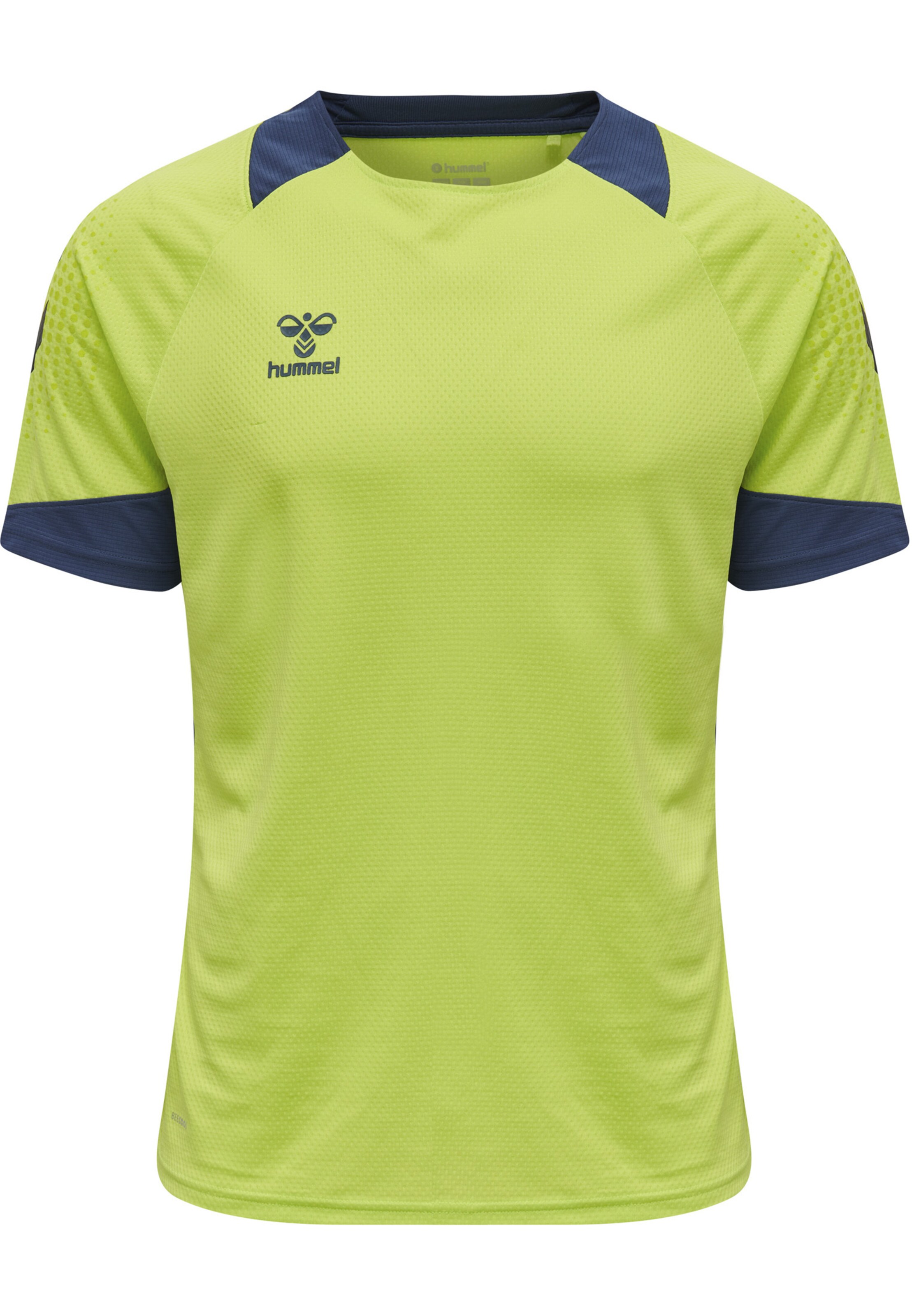 Hummel Fodboldtrøje i grøn: forside