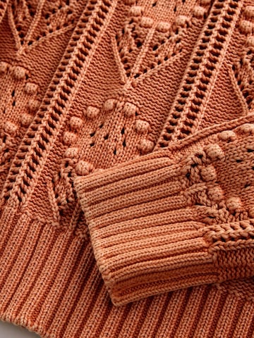 Next Pulóver - narancs