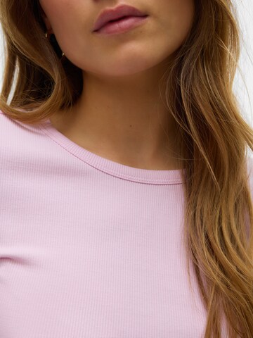 VERO MODA Shirt 'VMCHLOE' in Pink