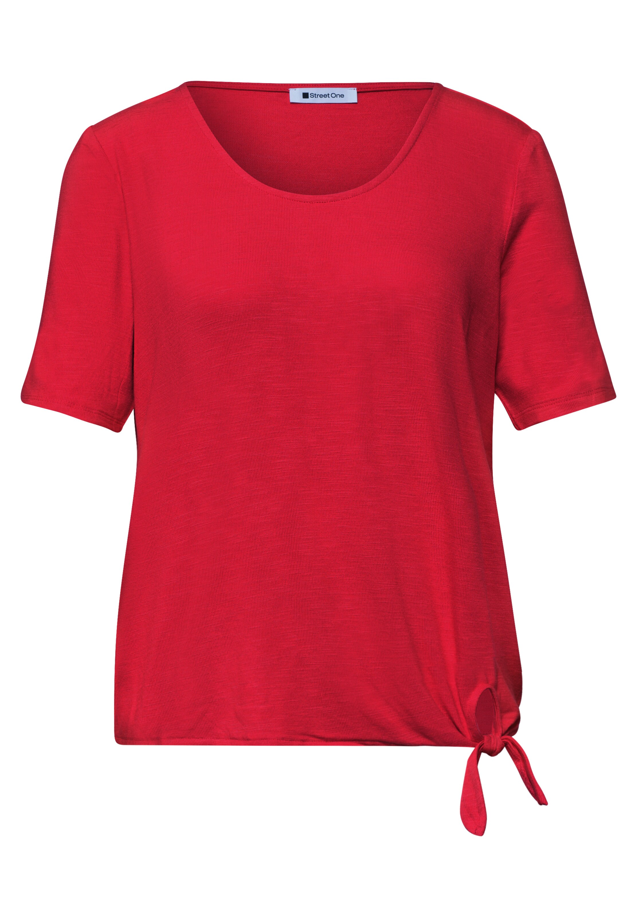 STREET ONE Shirt in Rot: Vorderseite