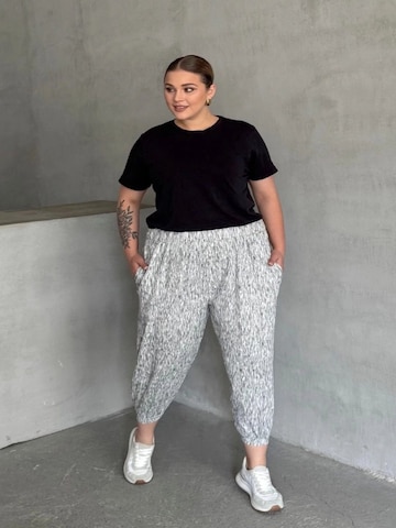 Stil Diva Regular Broek in Grijs
