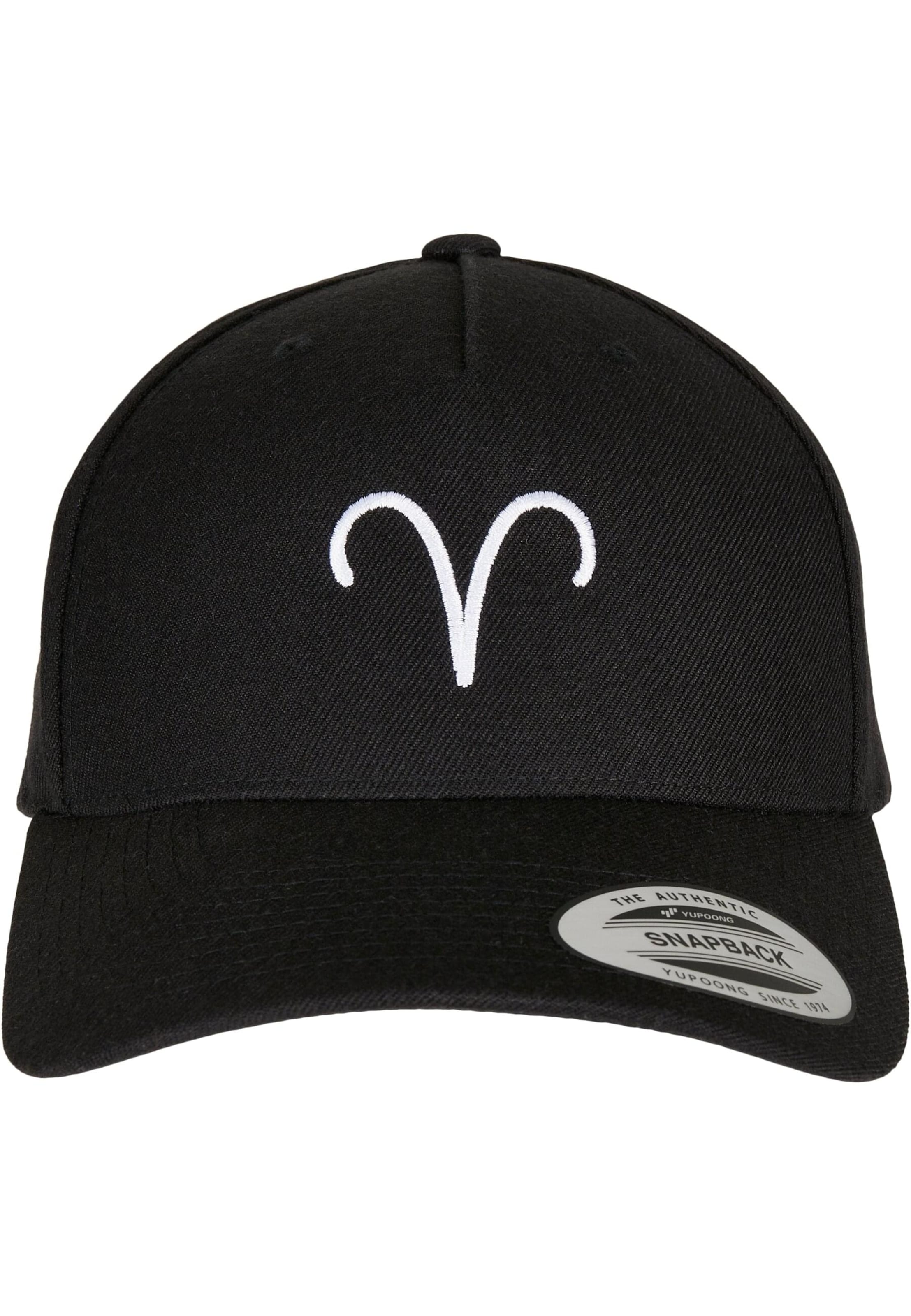 Mister Tee Cap 'Zodiac' in Black