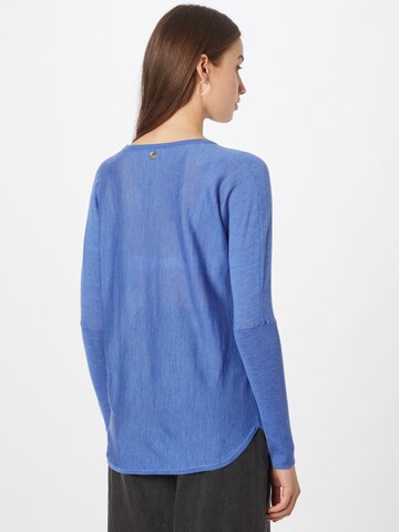 Claire Pullover 'Pippa' in Blau