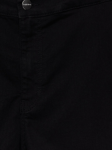 Pull&Bear Slimfit Farkut värissä musta