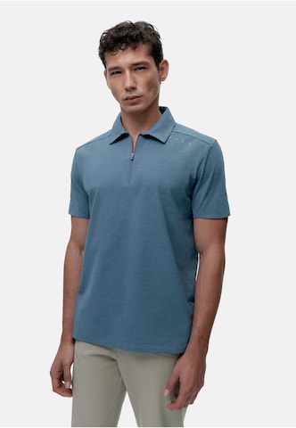 Born Living Yoga Shirt 'Kariba' in Blue: front