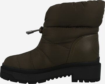 GUESS - Botas de neve em verde