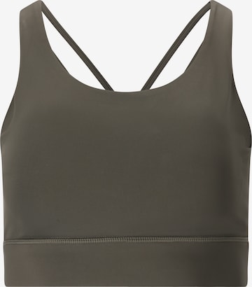 Athlecia Sport-BH 'Lavigne' in Grau: Vorderseite