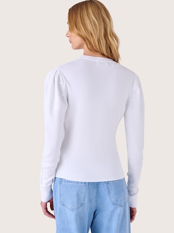 Camomilla Strickjacke 'CLIO' in Weiß