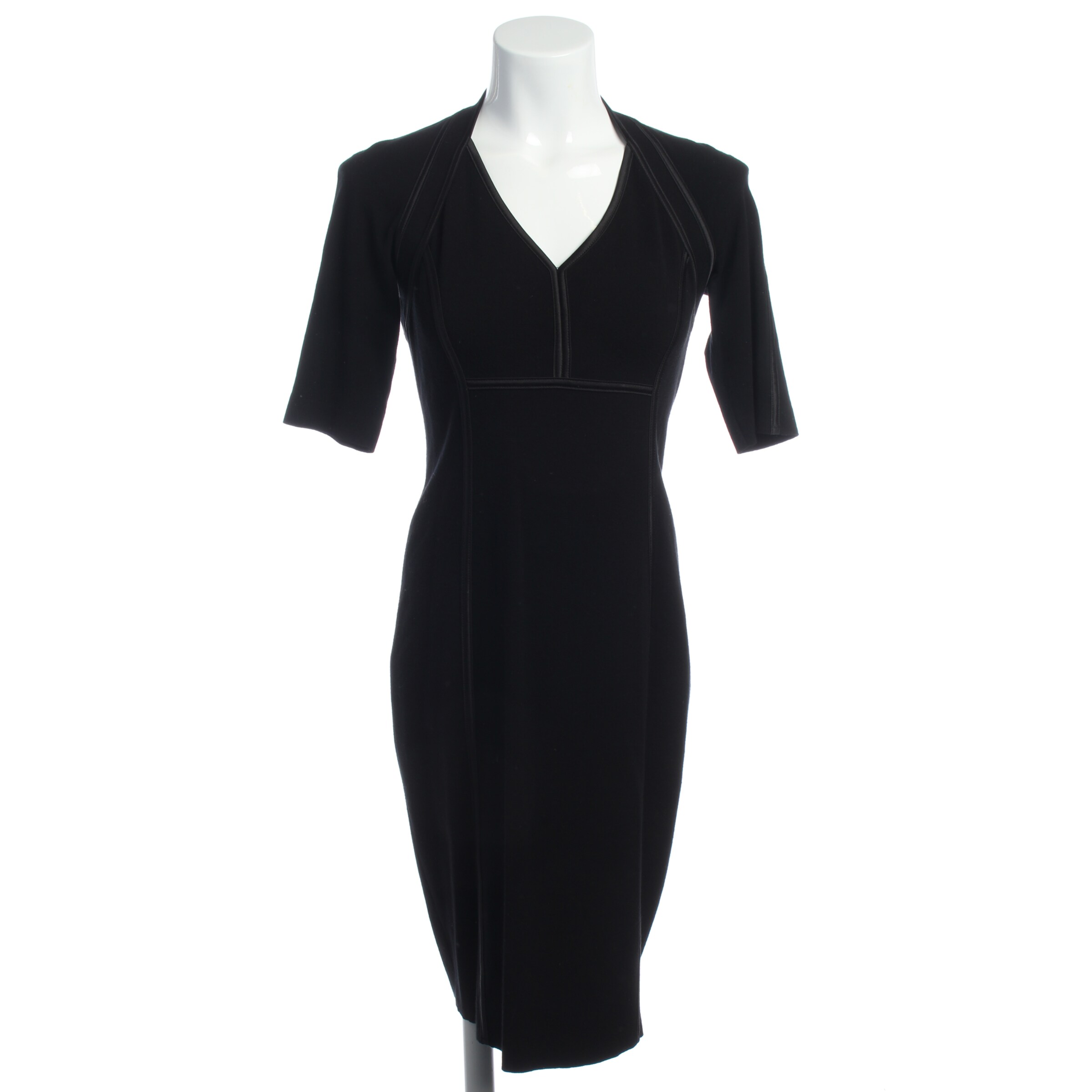 Marc Cain Kleid S in Schwarz: Vorderseite