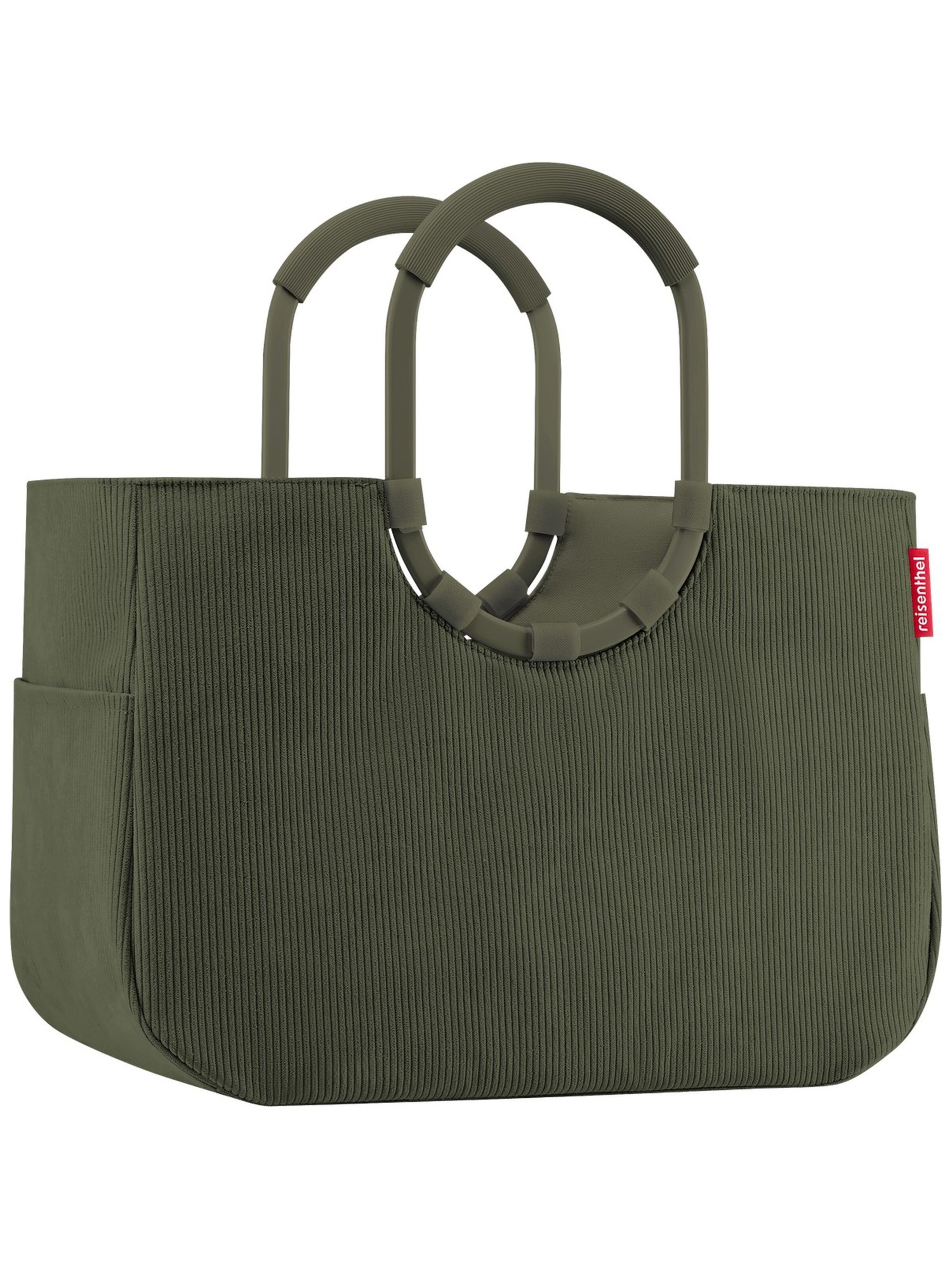 REISENTHEL Buideltas in Groen: voorkant