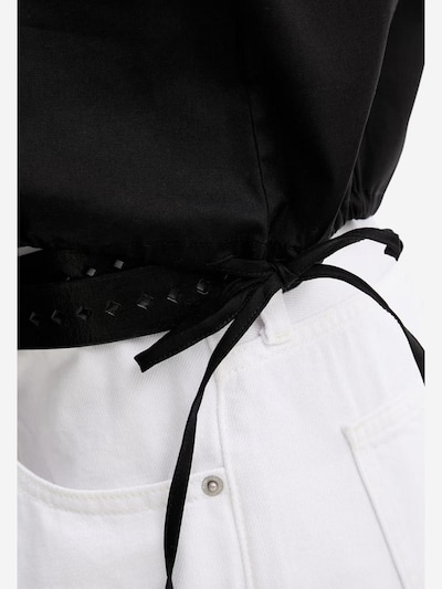 KARL LAGERFELD JEANS Blusa 'KLJ Sleeveless Blouse B2W11020' en M en negro, Vista del producto