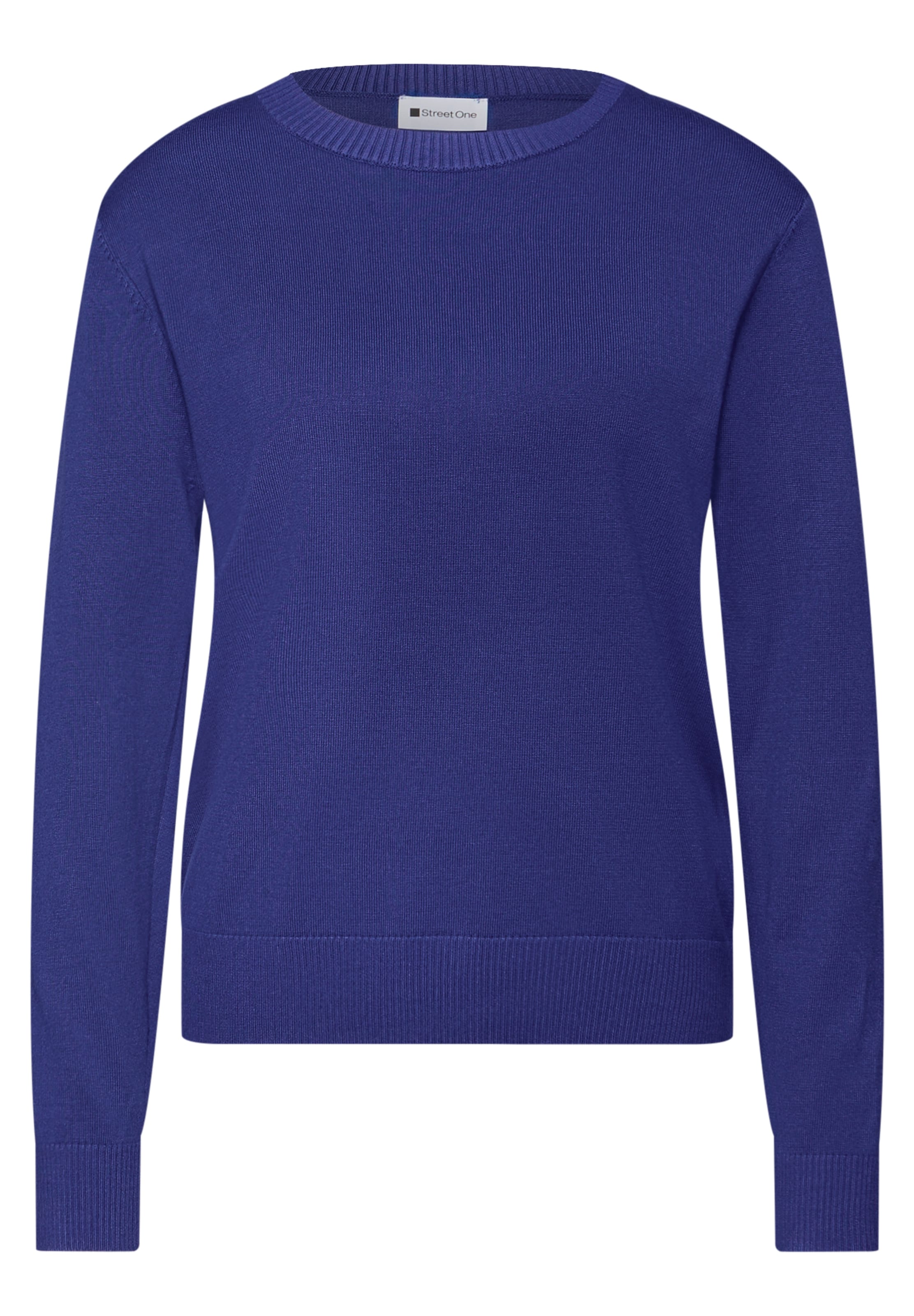 STREET ONE Pullover in Blau: Vorderseite