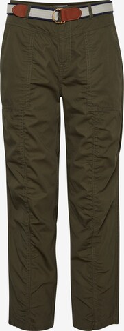 Fransa Regular Chino Pants 'SADIE' in Green: front