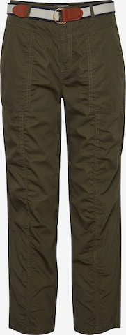 Fransa Chino Pants 'SADIE' in Green: front