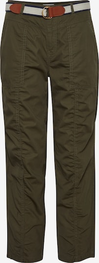 Fransa Hose 'SADIE' in braun / oliv / weiß, Produktansicht