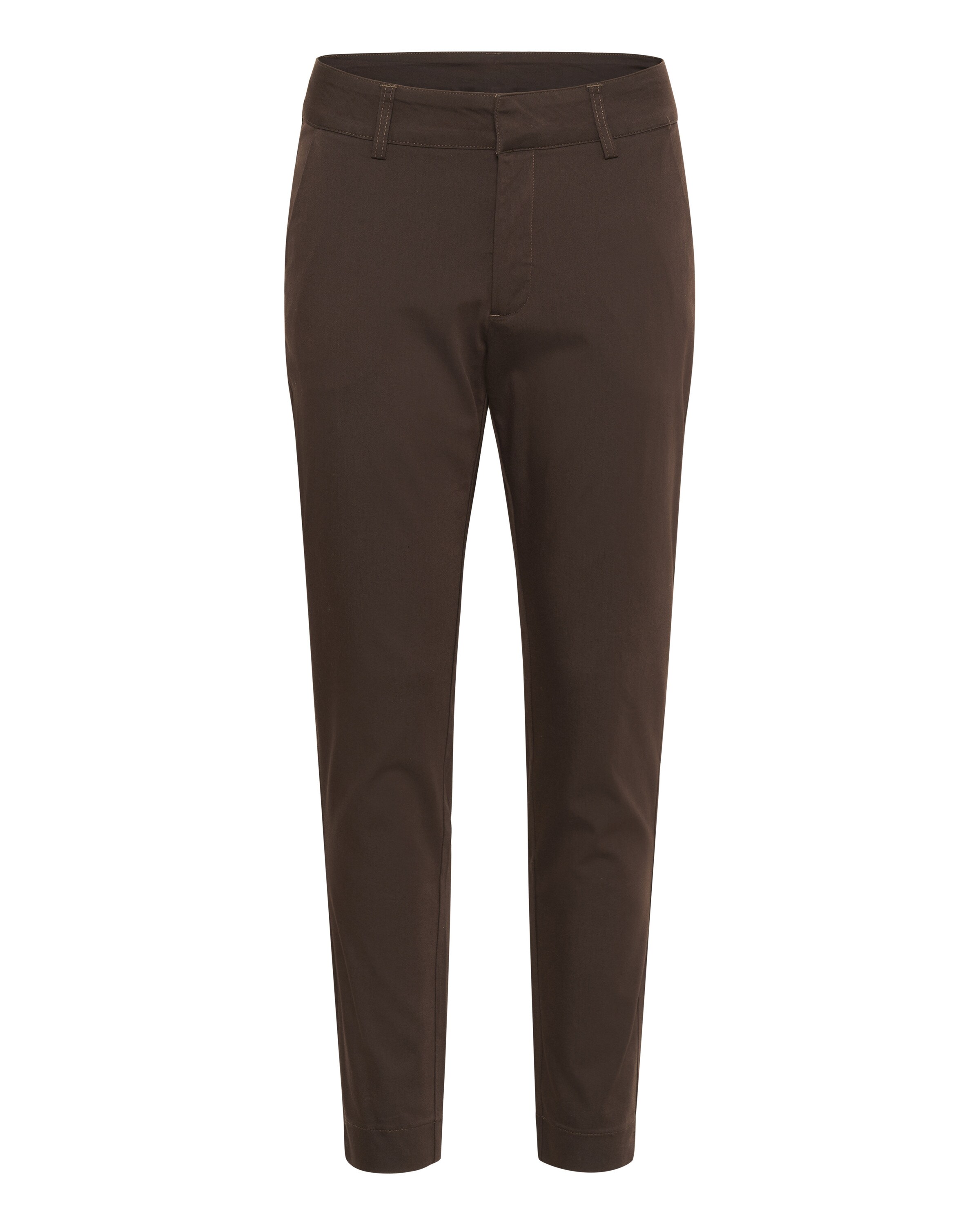 Pantaloni chino 'KALea' Kaffe di colore cioccolato, Visualizzazione prodotti