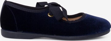 Pisamonas Halbschuh in Blau: Vorderseite