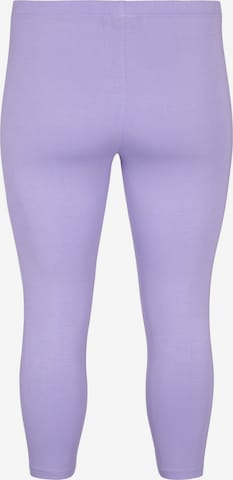 Skinny Leggings Zizzi en violet