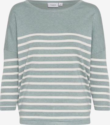 Pull-over 'MilaSZ' SAINT TROPEZ en vert : devant