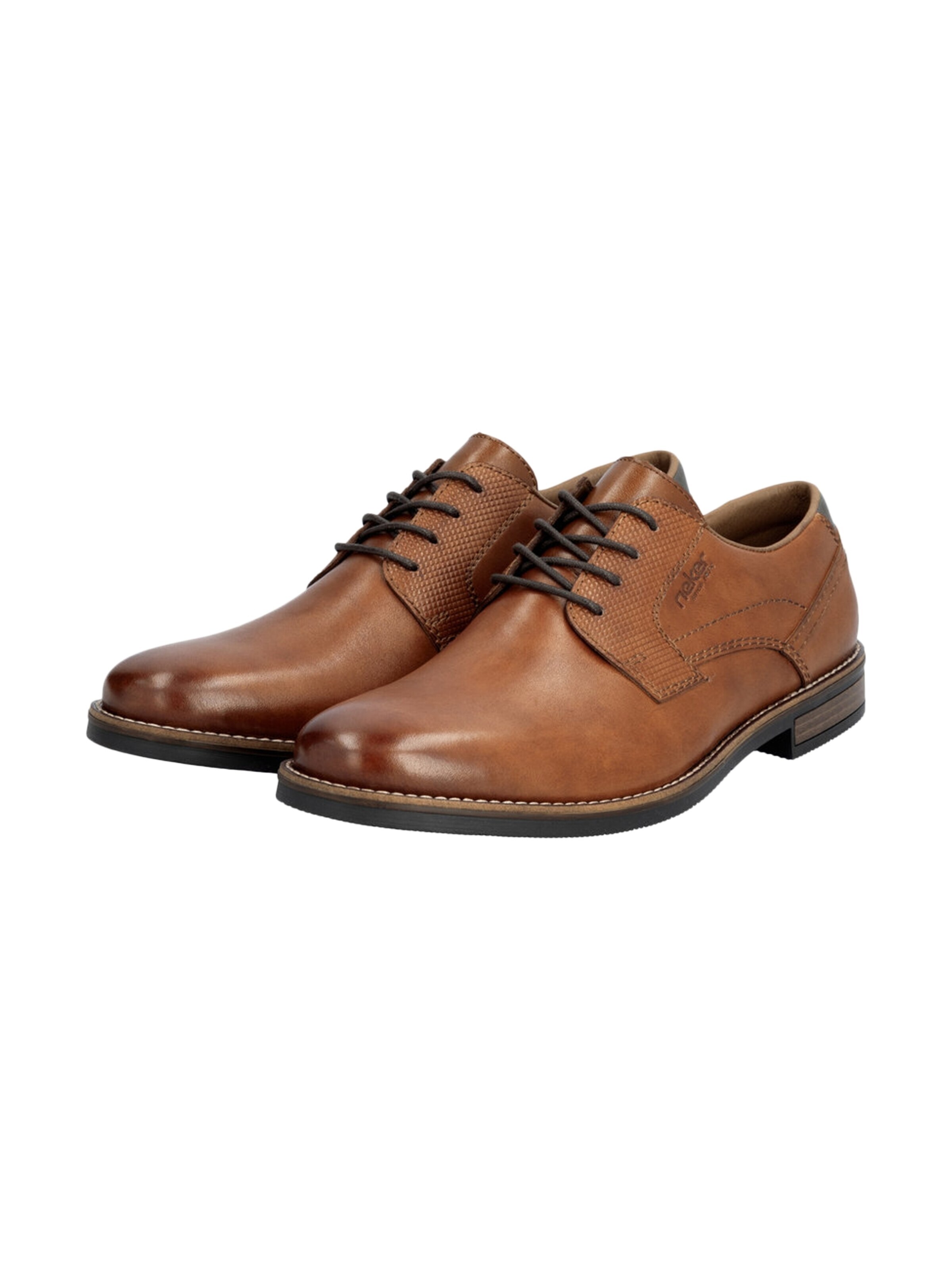 Chaussure à lacets Rieker en marron