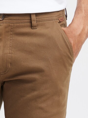 Slimfit Pantaloni chino ' Galeno ' di 11 Project in marrone