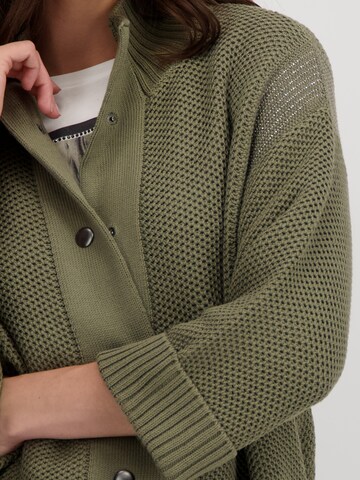 monari Strickjacke in Grün