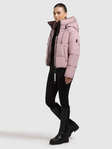 khujo - Casaco de inverno 'Kali' em rosa