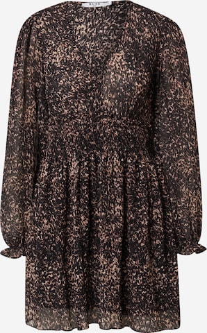 NA-KD Dress in Brown: front