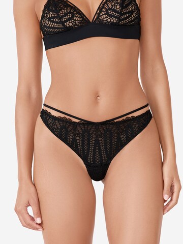 String di ETAM in nero: frontale