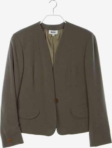 MANI Blazer in XL in Grey: front