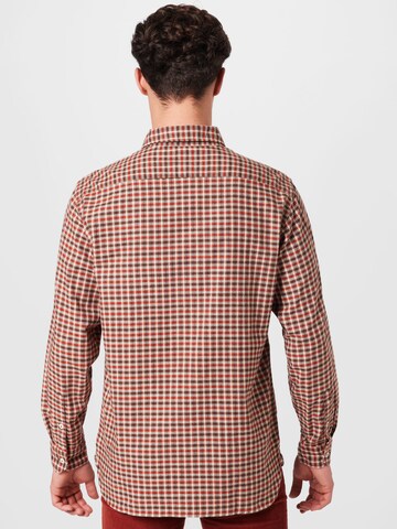 LEVI'S ® Comfort fit Button Up Shirt 'Jackson Worker' in Red