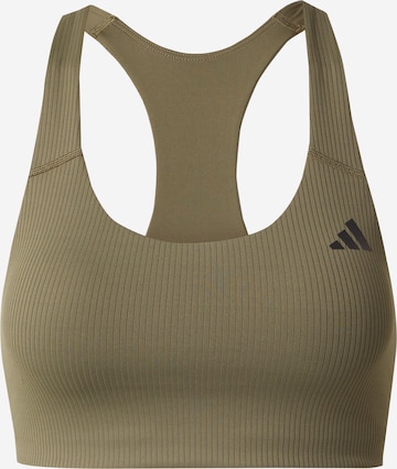ADIDAS PERFORMANCE Αθλητικό σουτιέν 'PWI' σε πράσινο: μπροστά