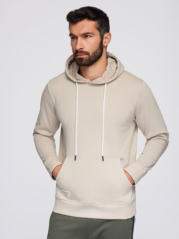 Ombre Sweatshirt 'OM-SSBN-0177' in Beige