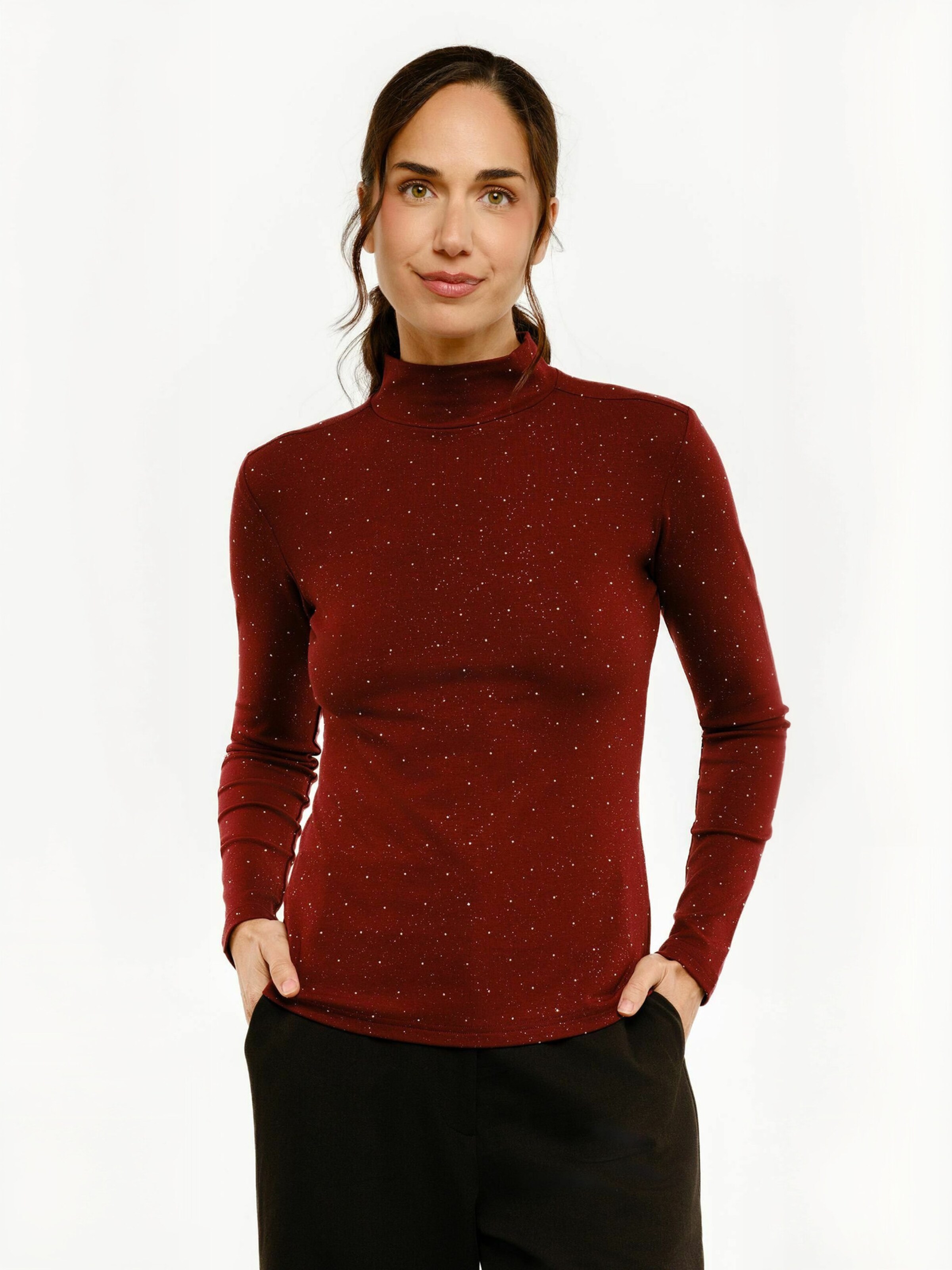 Maglietta ' TAMMI ' di Liberte Essentiel in rosso: frontale