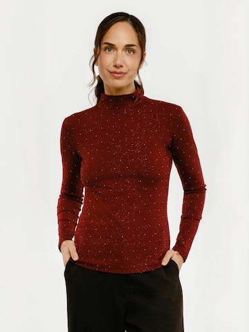 Maglietta ' TAMMI ' di Liberte Essentiel in rosso: frontale