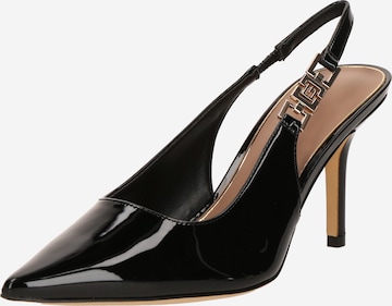 juoda GUESS Basutės 'NASSHA5': priekis